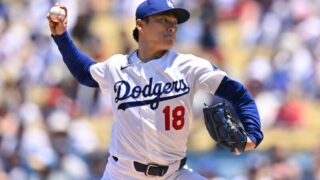 山本由伸、10奪三振でロバーツ監督にバースデー勝利をプレゼント「ABSは良いシステム」