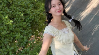 OH MY GIRLユビン、「夏が聞こえる」…ツインテールで完成させた清涼ビジュアル