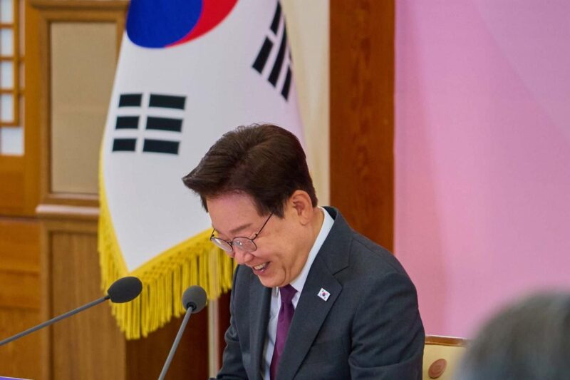 「投票用紙公開」の李在明氏に批判殺到…再び告発される事態に