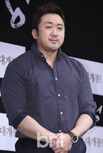 マ・ドンソク、実父が死去　悲報に悲しみの声