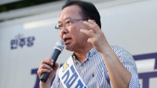 金富謙氏、ついに涙…切実な「最後の一言」