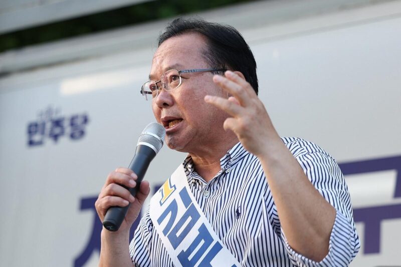 金富謙氏、ついに涙…切実な「最後の一言」