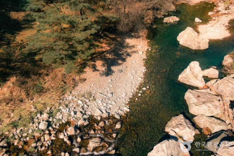 エアコン不要!天然の涼風と氷のような清流に癒やされる絶景スポット