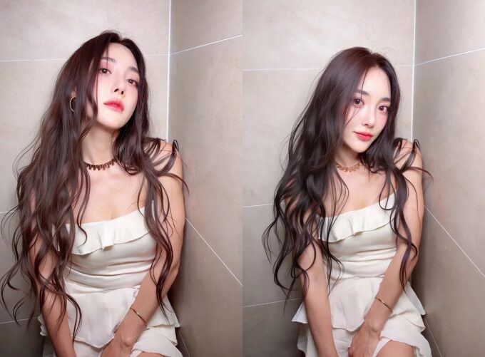 46歳・Bada、20代と見紛う驚異の美貌を披露