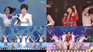 キム・ヨンジャ、W杯韓国代表へ熱いエール「歌謡舞台」で熱唱