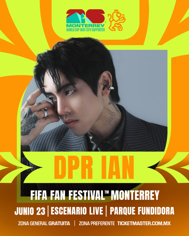 DPR IAN、「2026 FIFAワールドカップ」公式ステージ出演決定