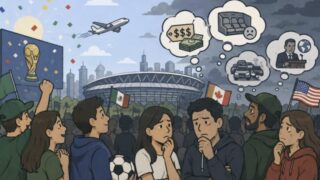 W杯開催へ期待と不安が交錯　北米3カ国の複雑な胸中