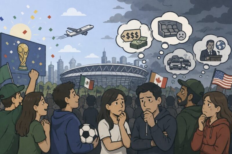 W杯開催へ期待と不安が交錯　北米3カ国の複雑な胸中
