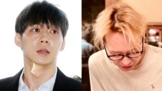 かつてのイケメンスター…パク・ユチョン、日本で「歳月の直撃」→薄くなった頭頂部をキャッチ