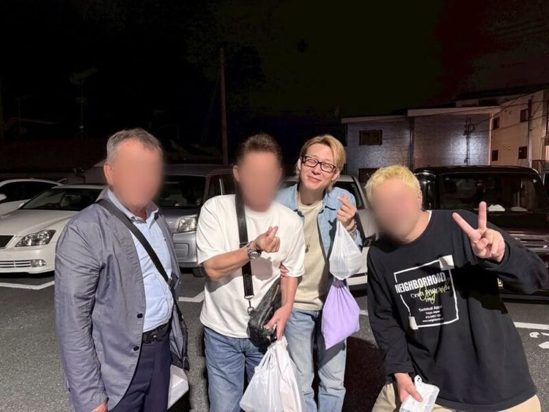 かつてのイケメンスター…パク・ユチョン、日本で「歳月の直撃」→薄くなった頭頂部をキャッチ