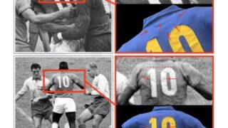 W杯目前、ペレの1958年決勝ユニフォームが競売へ　予想落札額は91億円