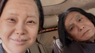 チョン・ソクウォン♥ペク・ジヨン、結婚13年目にして「しわだらけ」の老人に変身→ 変わらぬ仲の良さを誇示