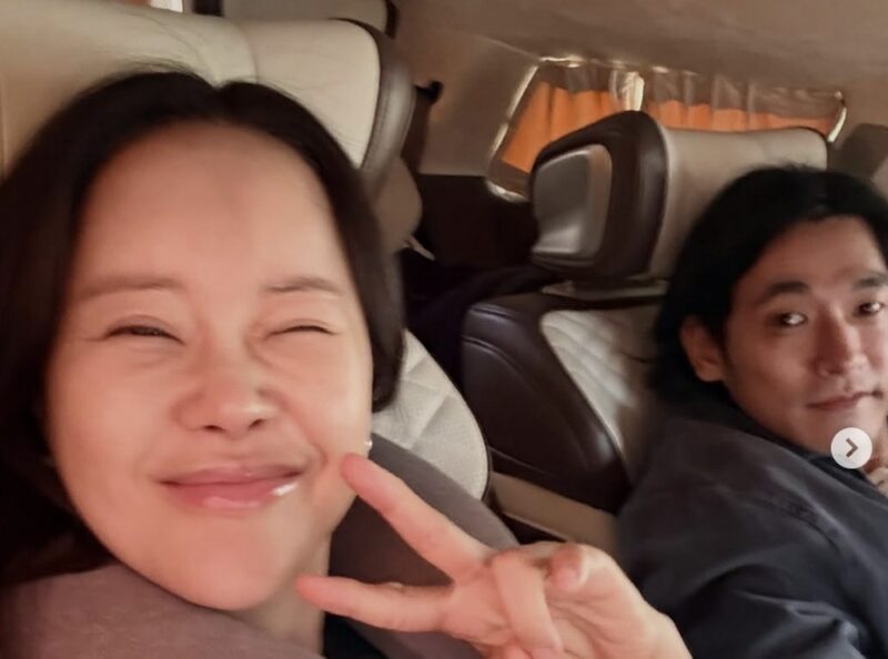 정석원♥백지영, 결혼 13년 만에 ‘주름 투성이’ 노인 변신→ 여전한 금슬 과시
