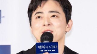 チョ・ジョンソク、破格の娘育て観「いろんな人に出会うことが大事」