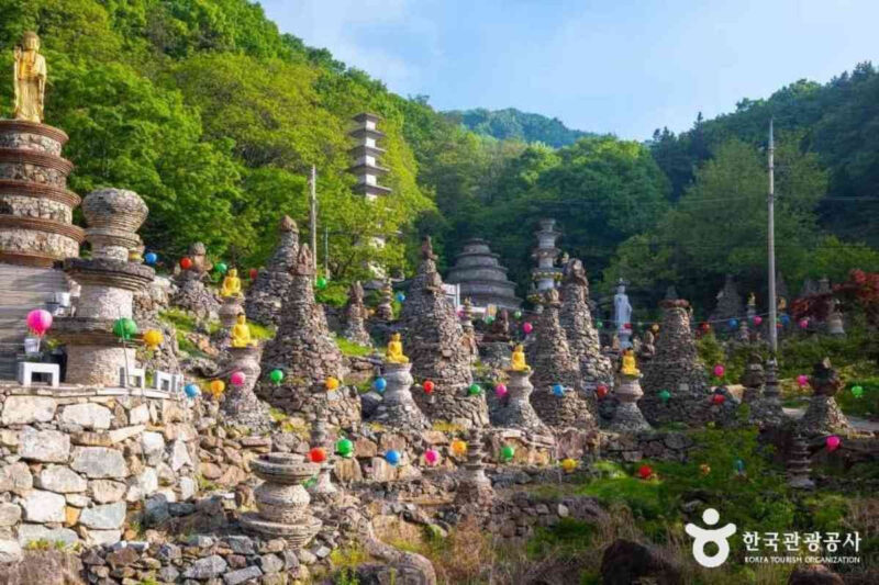 「32歳で出家し45年間石塔を積み上げた?」信じられないセジョン(世宗)の絶景スポット