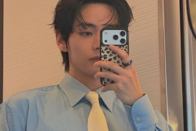 BTS V、一触即発の事態に…現場は「凍りつくような空気」