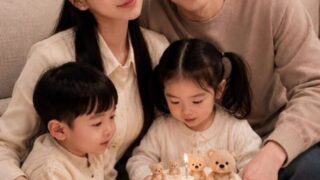 21期オクスン、結婚前なのに早くも「4人家族」完成…AI性能に驚き