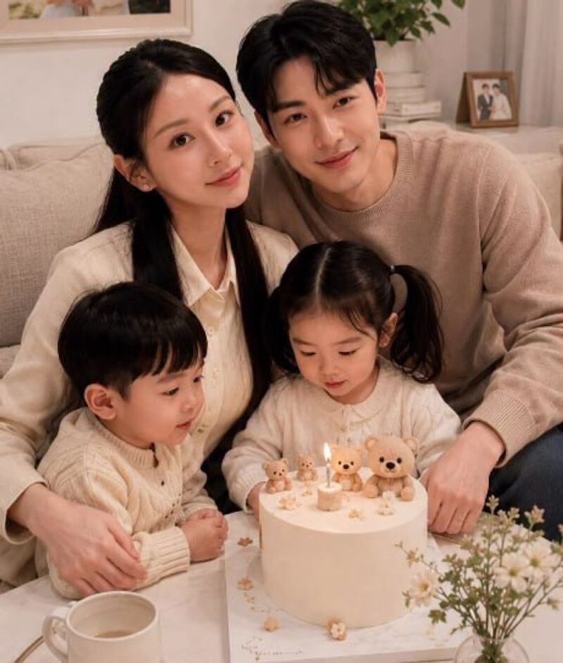 21期オクスン、結婚前なのに早くも「4人家族」完成…AI性能に驚き