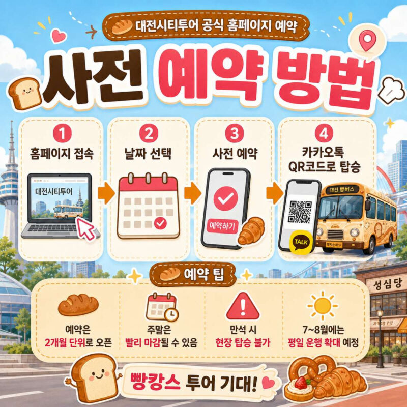 大田(テジョン)のパンバス旅、聖心堂だけじゃない!地元民おすすめの絶品ベーカリー巡り