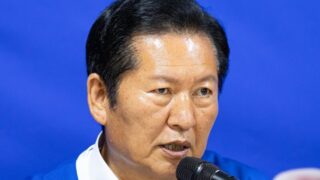 鄭清来氏、TK・PK言及で場内凍りつく…波紋広がる