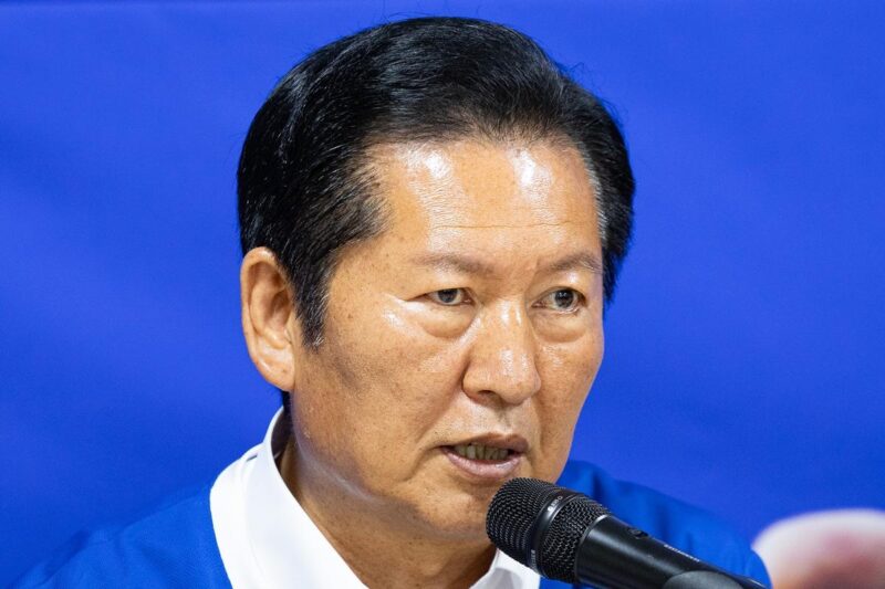 鄭清来氏、TK・PK言及で場内凍りつく…波紋広がる