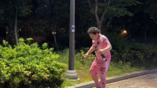 「飲みすぎ注意」の啓発動画が一転…カリナムの“衝撃の結末”に爆笑の渦