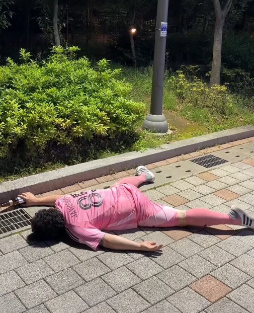「飲みすぎ注意」の啓発動画が一転…カリナムの“衝撃の結末”に爆笑の渦