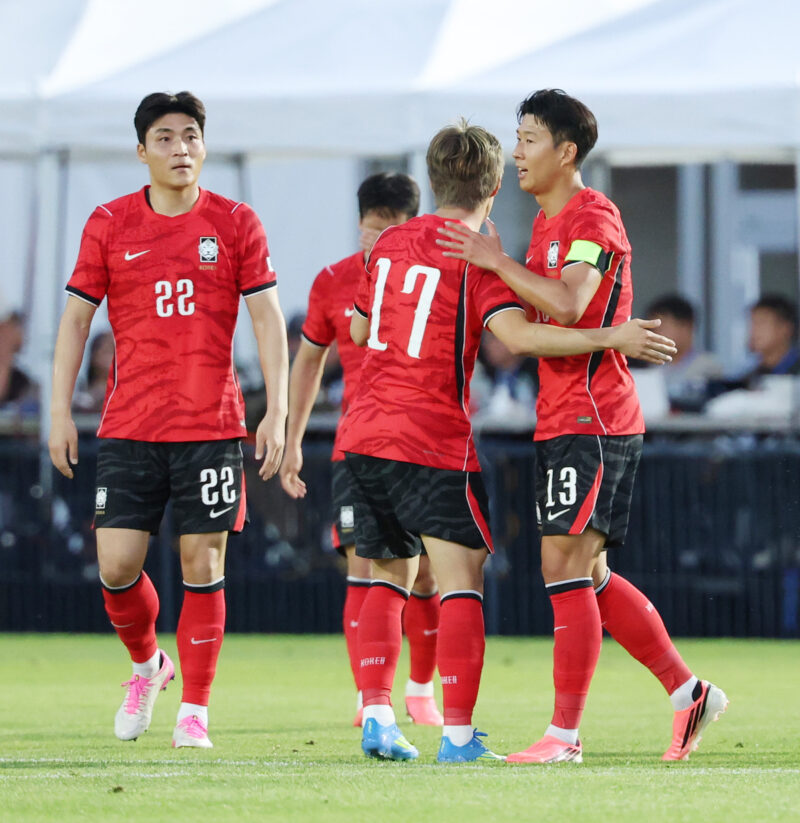 「ソン・イ・キム」擁する韓国代表に黄金期到来　スペイン紙がW杯での躍進を予言