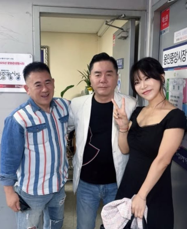 「医師姉さん」イ・ジニョン、シム・ヒョンレと龍仁中央市場に登場！「『ヨングTV』の撮影に行ってきました」