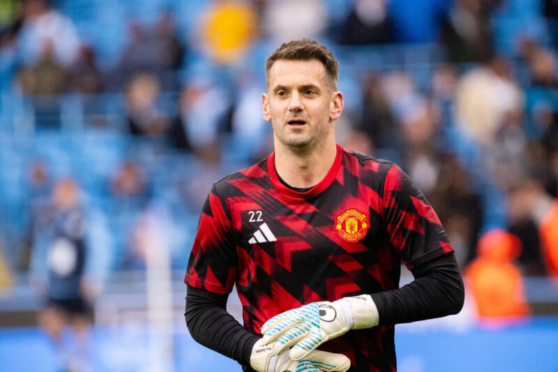 マンU、40歳GKと異例の契約延長　ファーガソン時代からの功労者と2027年まで続投へ