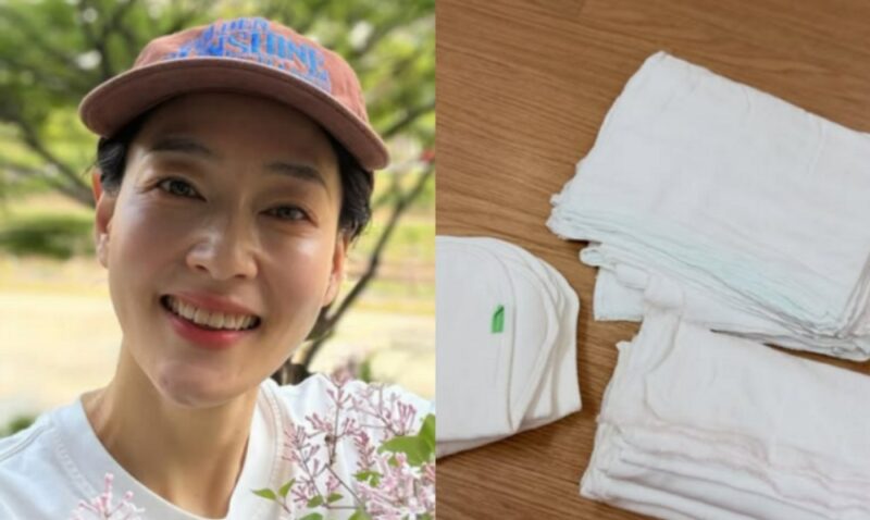 裁判官と結婚の女優、穴あき靴下からおむつまでリサイクル…「煮沸して雑巾に」