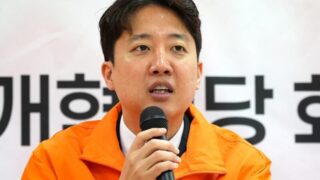 「惨敗」李俊錫氏、全責任を負う…肩を落とし沈痛な面持ち