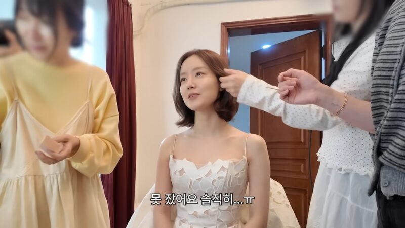 6月結婚のムン・チェウォン、ウェディング撮影目前に大慌て「一睡もできなかった…こんなもの？」