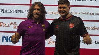 バルサの心臓プジョル、3度目の来韓に歓喜「再び韓国を訪れることができて嬉しい」