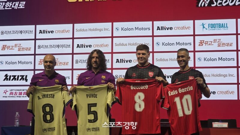 バルサの心臓プジョル、3度目の来韓に歓喜「再び韓国を訪れることができて嬉しい」