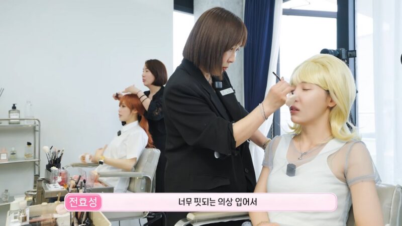 전효성、ボディライン強調しすぎた衣装でオープニング後に救急搬送「きつすぎた」