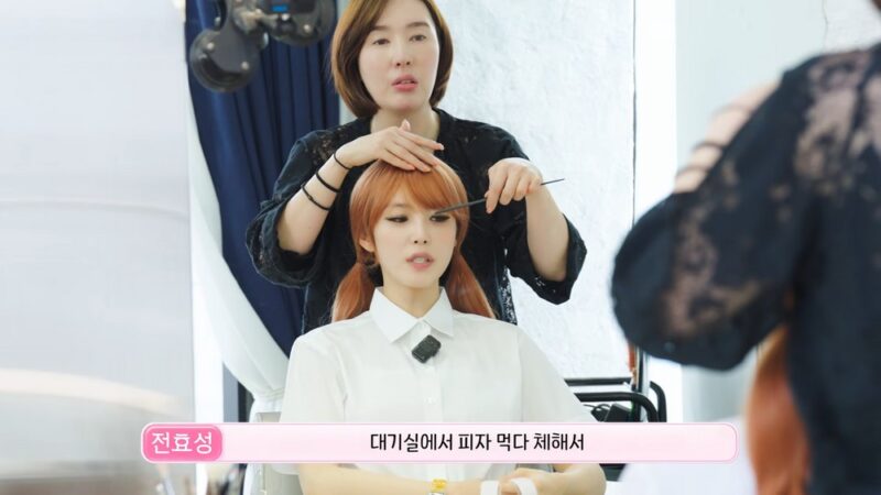 전효성、ボディライン強調しすぎた衣装でオープニング後に救急搬送「きつすぎた」