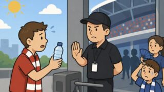 「選手はOKでファンはダメ？」FIFAのペットボトル持ち込み禁止に批判殺到、わずか1本のみ許可へ