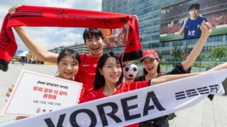 KT、光化門でW杯街頭応援イベント開催へ　顧客向け特典プロモーションも実施