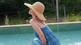 ソン・ヘギョ、水着で夏バカンスを満喫「休息日」