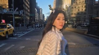 家族「バーニングサン」騒動から5年…あの女優、街中で激変ビジュアルが衝撃