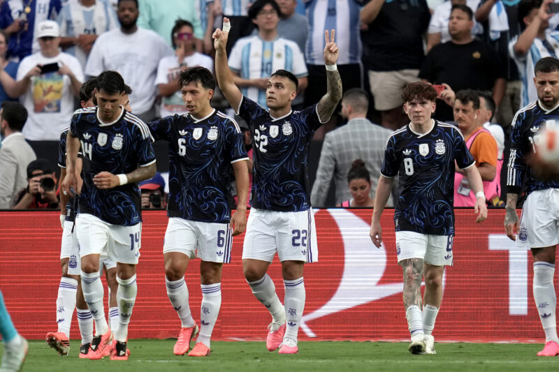 アルゼンチン代表に痛手、DFバレアルディがふくらはぎ負傷でW杯メンバーから離脱