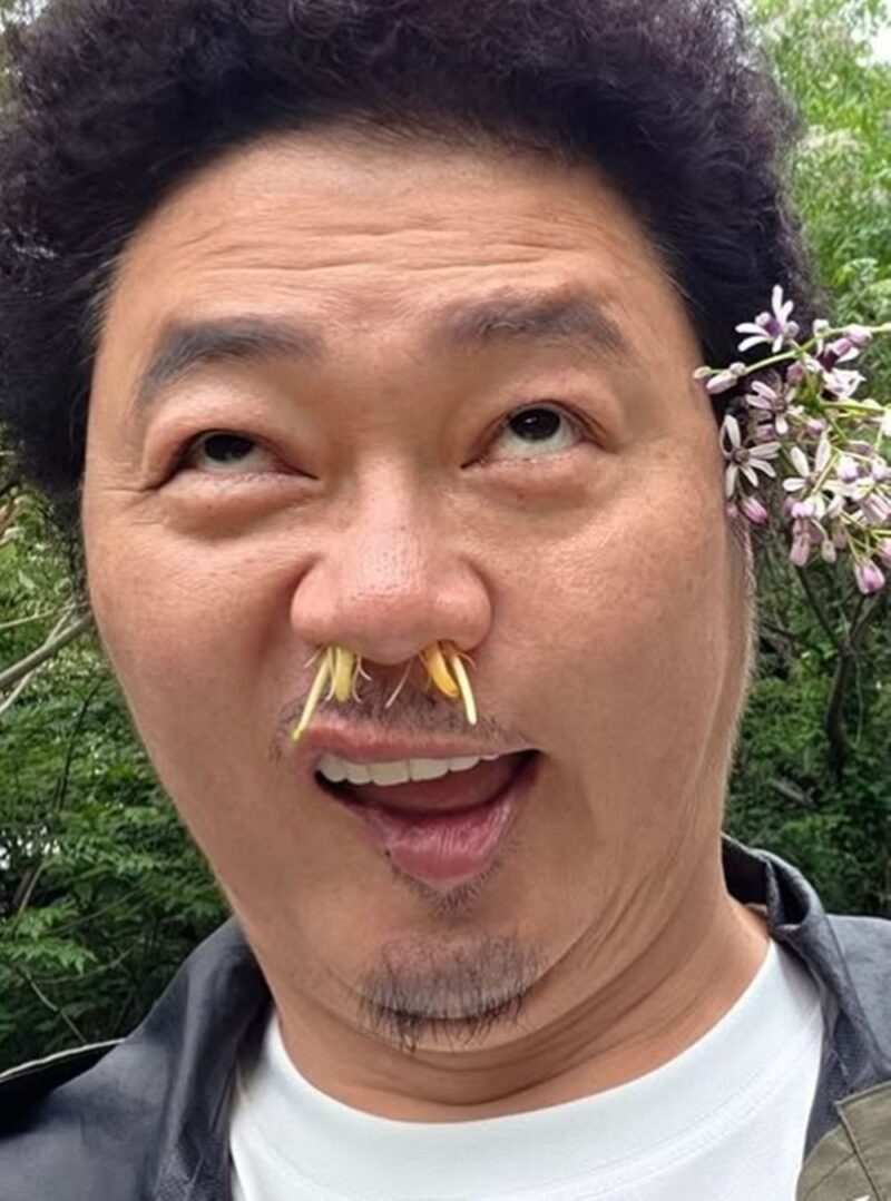 お笑い芸人ユン・テク、街の清掃を継続→善の影響力拡大「今日もラッキーを拾った」