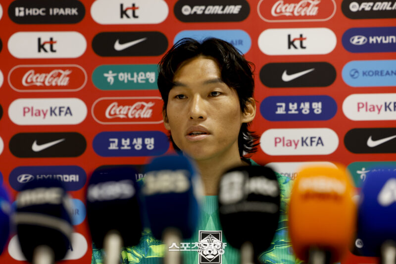 ロシアのチョ・ヒョヌか、カタールのキム・スンギュか…韓国代表の正GK争いが激化