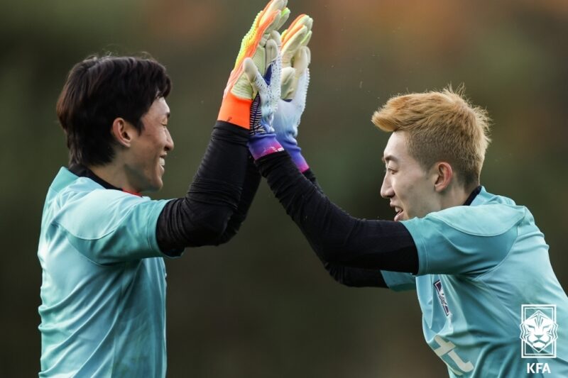 ロシアのチョ・ヒョヌか、カタールのキム・スンギュか…韓国代表の正GK争いが激化