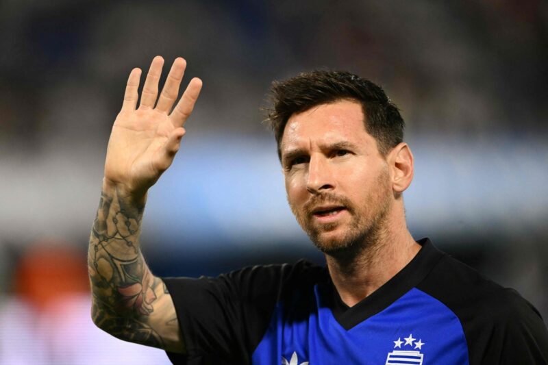サッカーの天才リオネル・メッシ、驚異の5段階進化