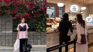 ヒョミン、高小英（コ・ソヨン）と仲良くショッピングデート