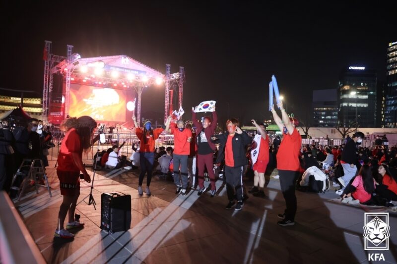 W杯、光化門で再び「テ〜ハミングク」！韓国代表戦の街頭応援開催が決定