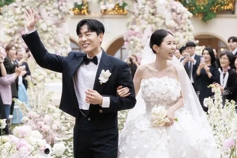 シンジ&ムンウォン、結婚1ヶ月で「ダブルの喜び」…おめでた報告に祝福の声殺到