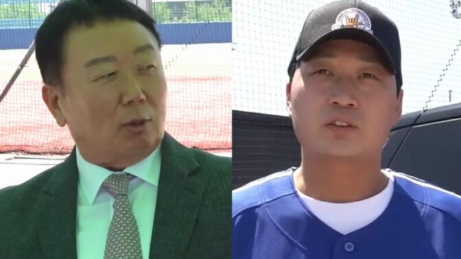 ソン・ドンヨル前監督、25kg減量の衝撃変身！元教え子オ・スンファンも「若返った」と驚き